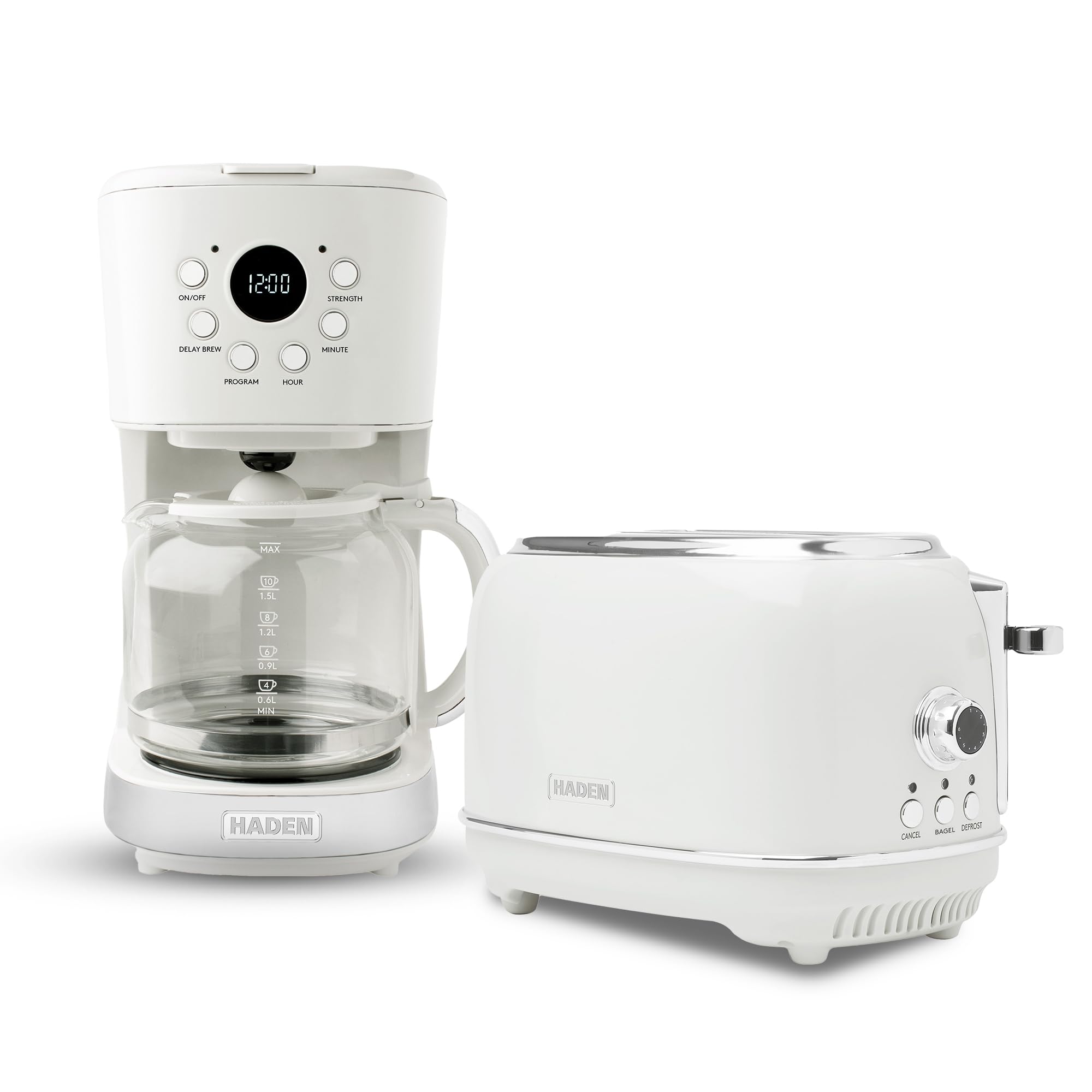 Amazon.com: Haden 12 Cup Programmable Coffee Maker with Brew